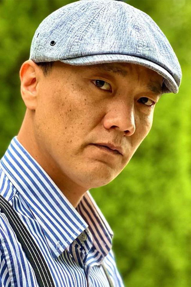 et billede af Atai Omurbekov