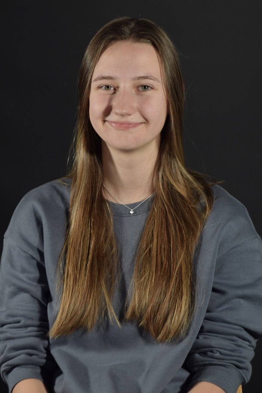 et billede af Blenda Hallqvist