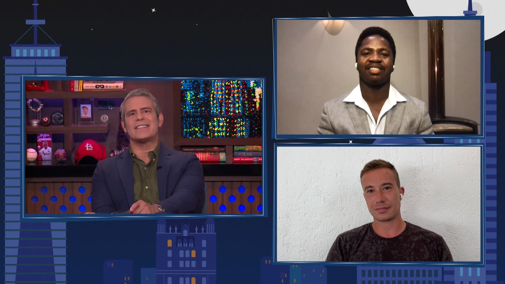 Watch What Happens Live with Andy Cohen Staffel 18 :Folge 116 