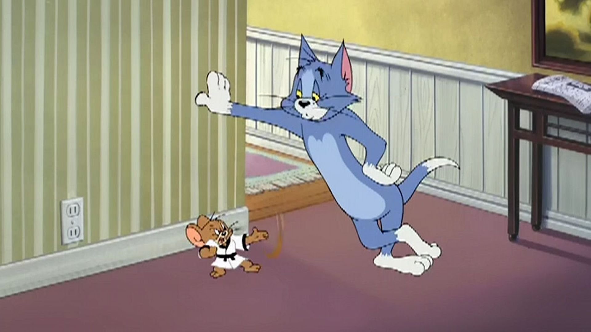 Tom and Jerry: The Karate Guard (2005)