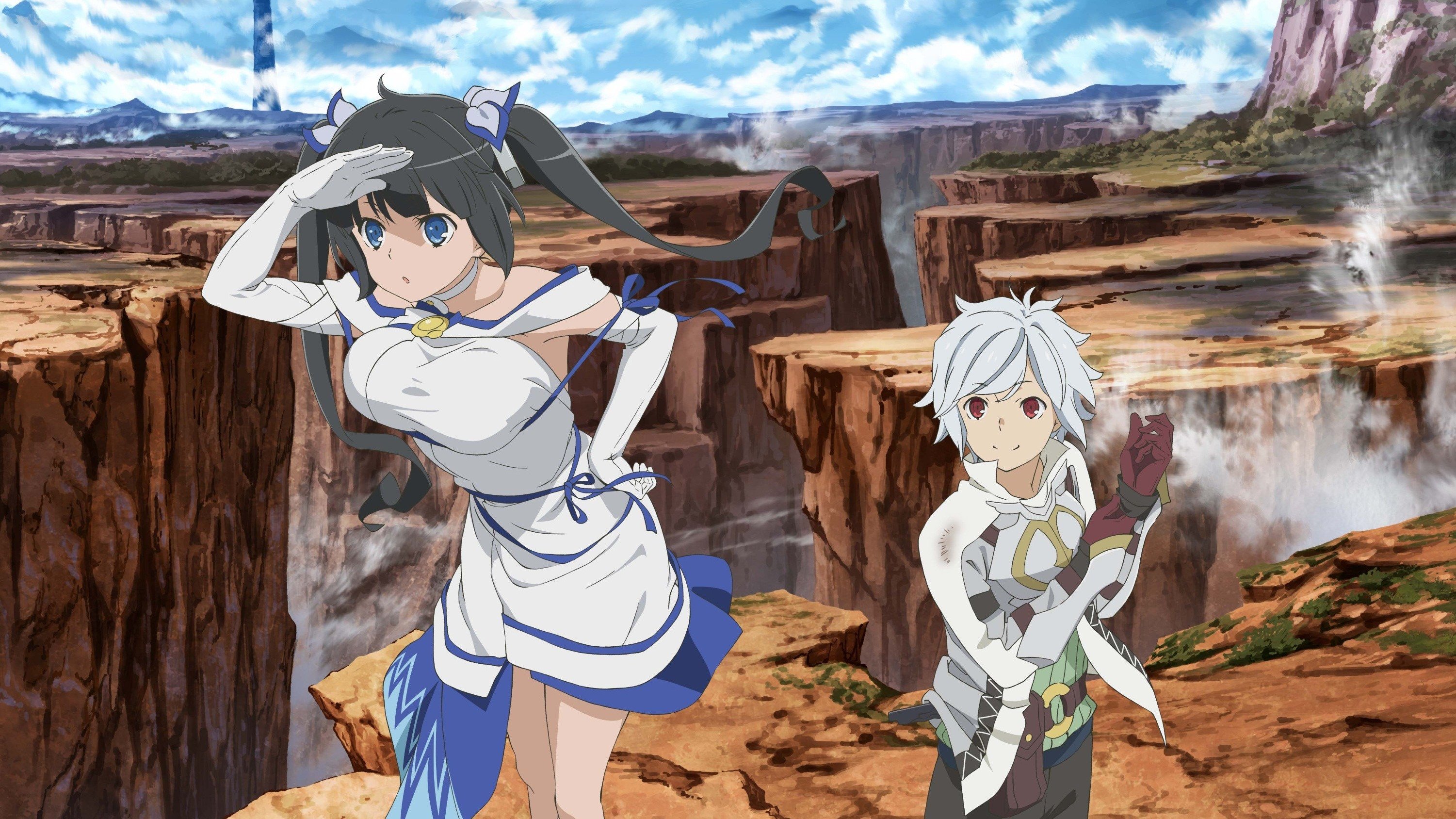 Assistir Dungeon ni Deai wo Motomeru no wa Machigatteiru Darou ka 4  Episodio 17 Online