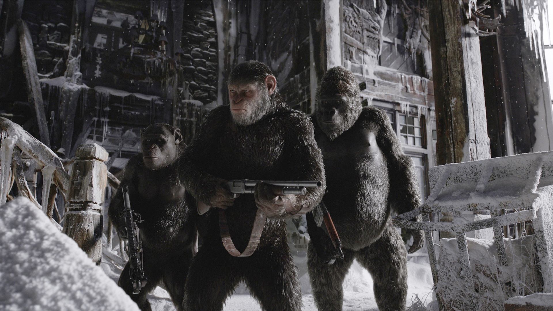 War for the Planet of the Apes (2017)