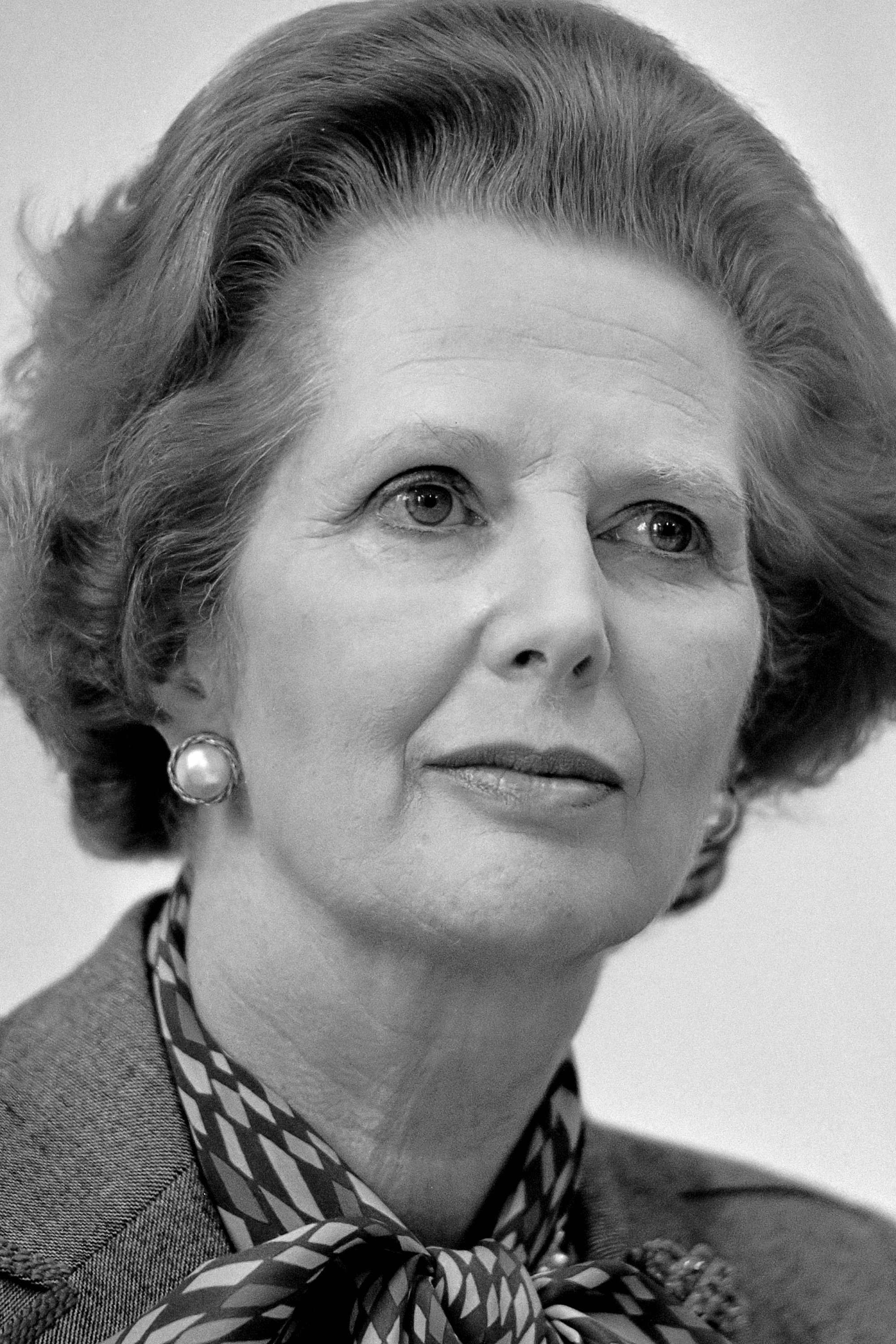 et billede af Margaret Thatcher