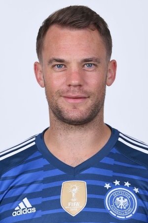 et billede af Manuel Neuer