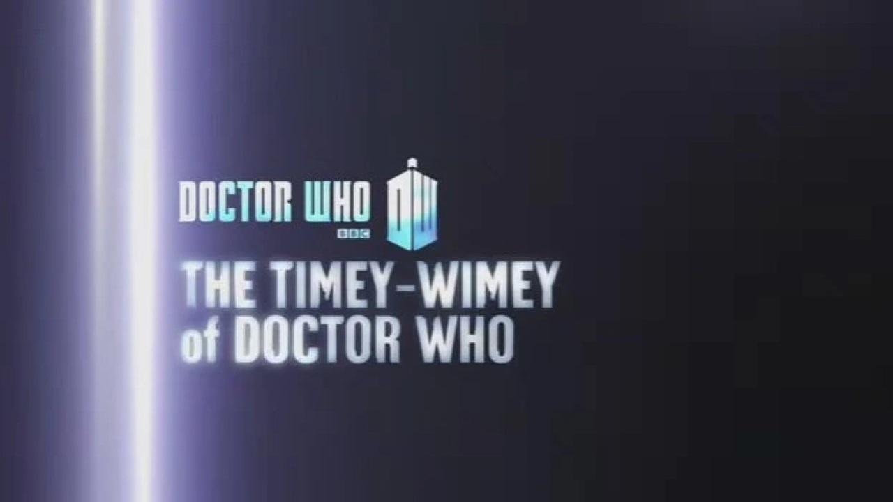 Episode 59 - The Timey-Wimey of Doctor Who