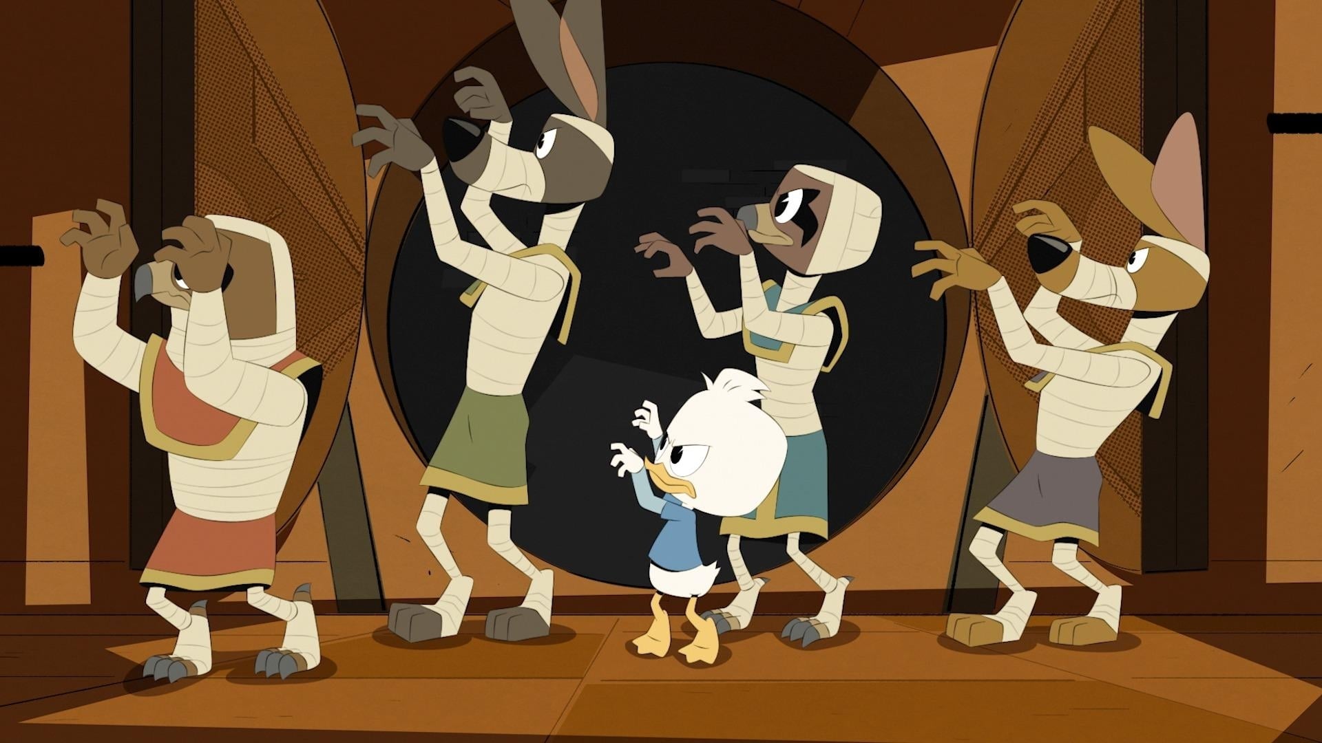 DuckTales Staffel 1 :Folge 8 