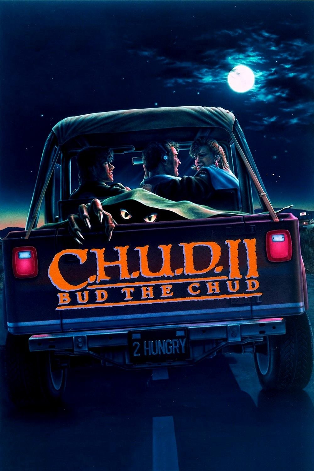 C.H.U.D. II: Bud the Chud poster image
