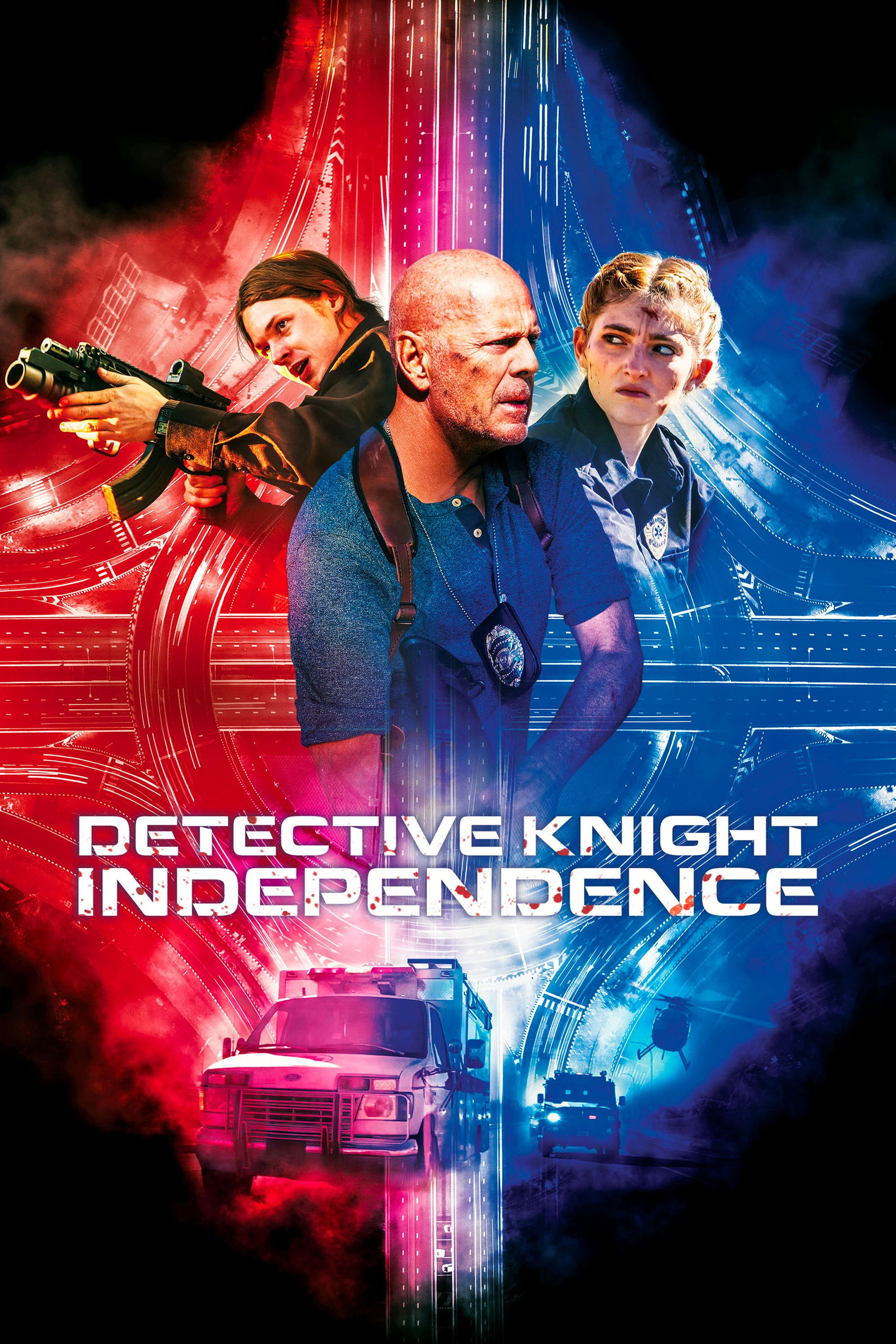 DETECTIVE KNIGHT : INDEPENDENCE