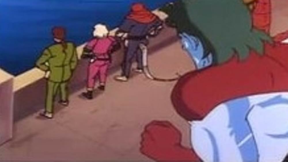 Captain Planet - Une eau imbuvable