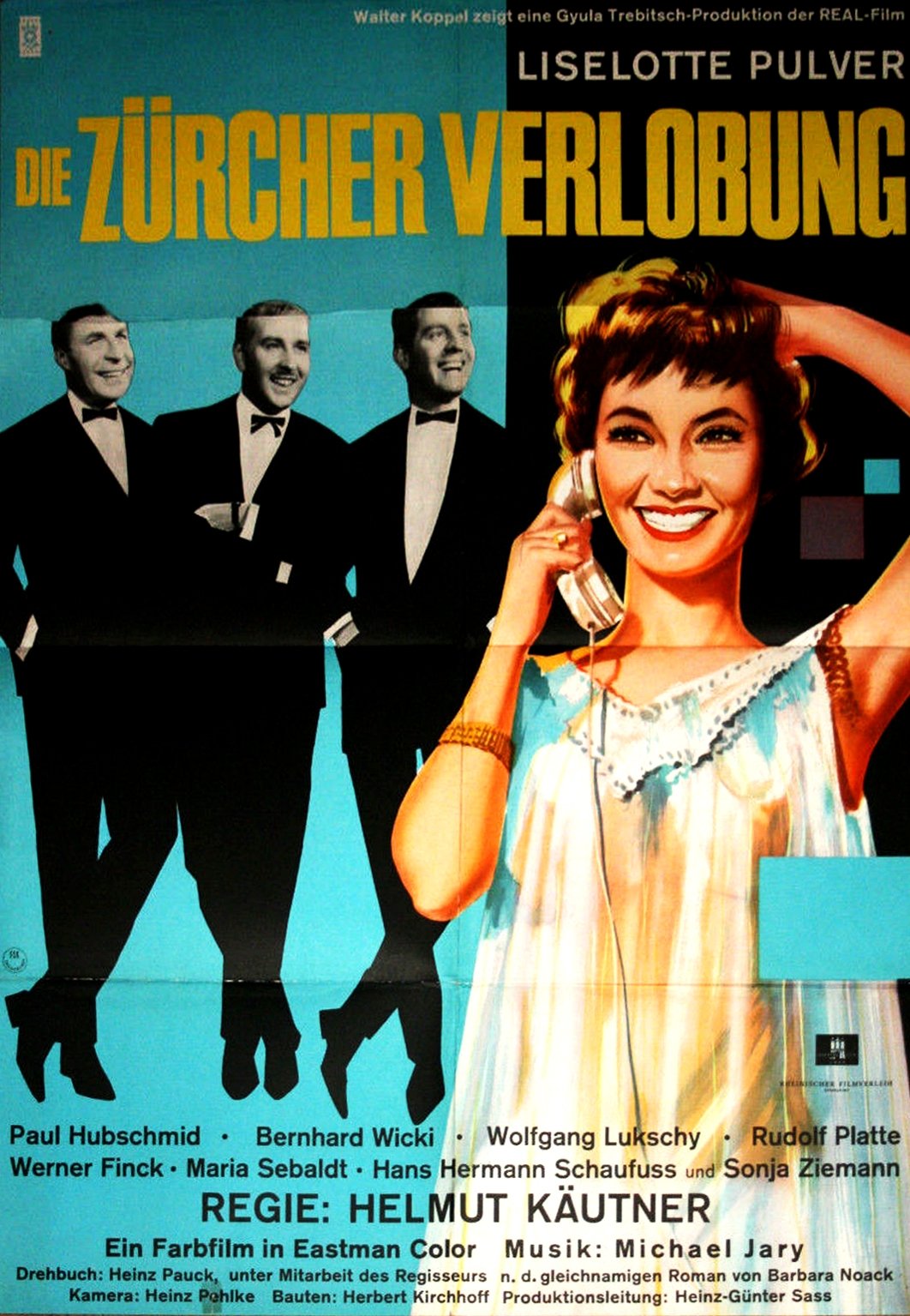 Die Zürcher Verlobung (1957) - Poster — The Movie Database (TMDB)