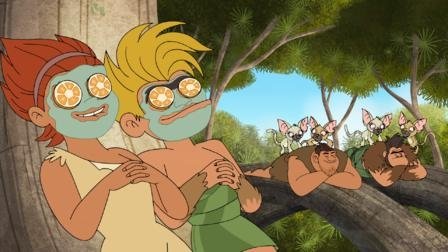 Dawn of the Croods