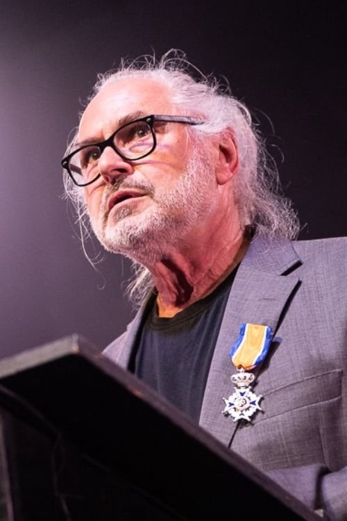 et billede af Hans Trentelman