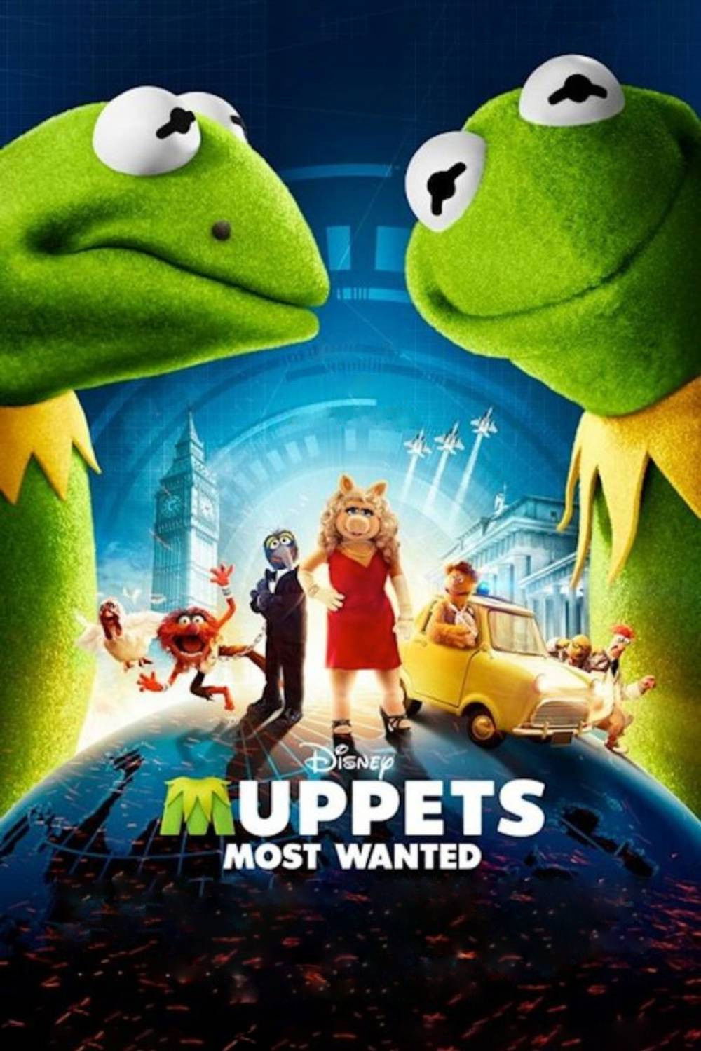 Muppets Most Wanted