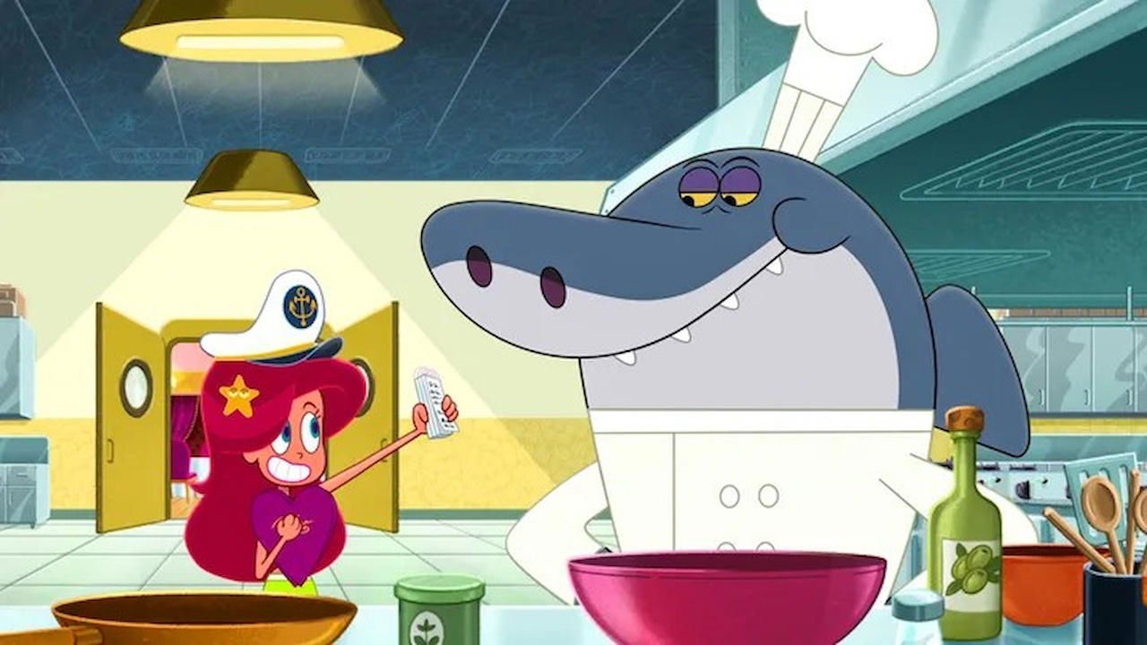 Zig and Sharko