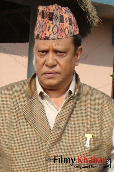et billede af Neer Bikram Shah