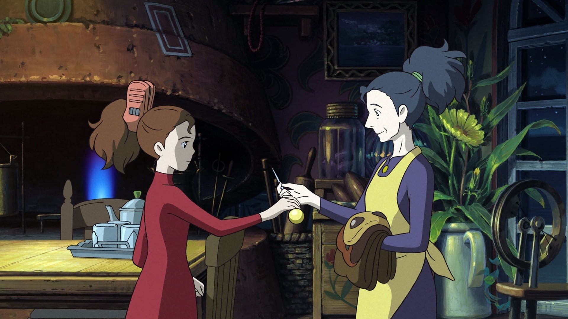 Arrietty, le petit monde des chapardeurs (2010)