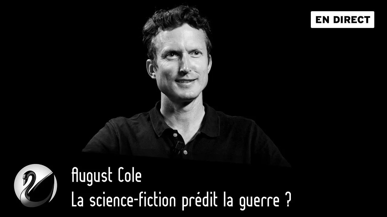 Thinkerview - La science-fiction prédit la guerre ? August Cole