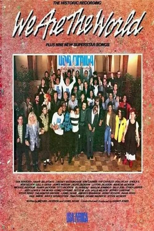 We Are the World: The Story Behind the Song (1985) - Posters — The We Are the World: The Story Behind the Song (1985) - Posters — The