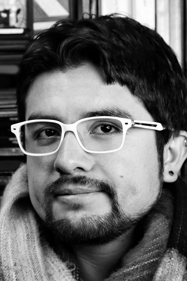 et billede af Daniel Yépez Brito