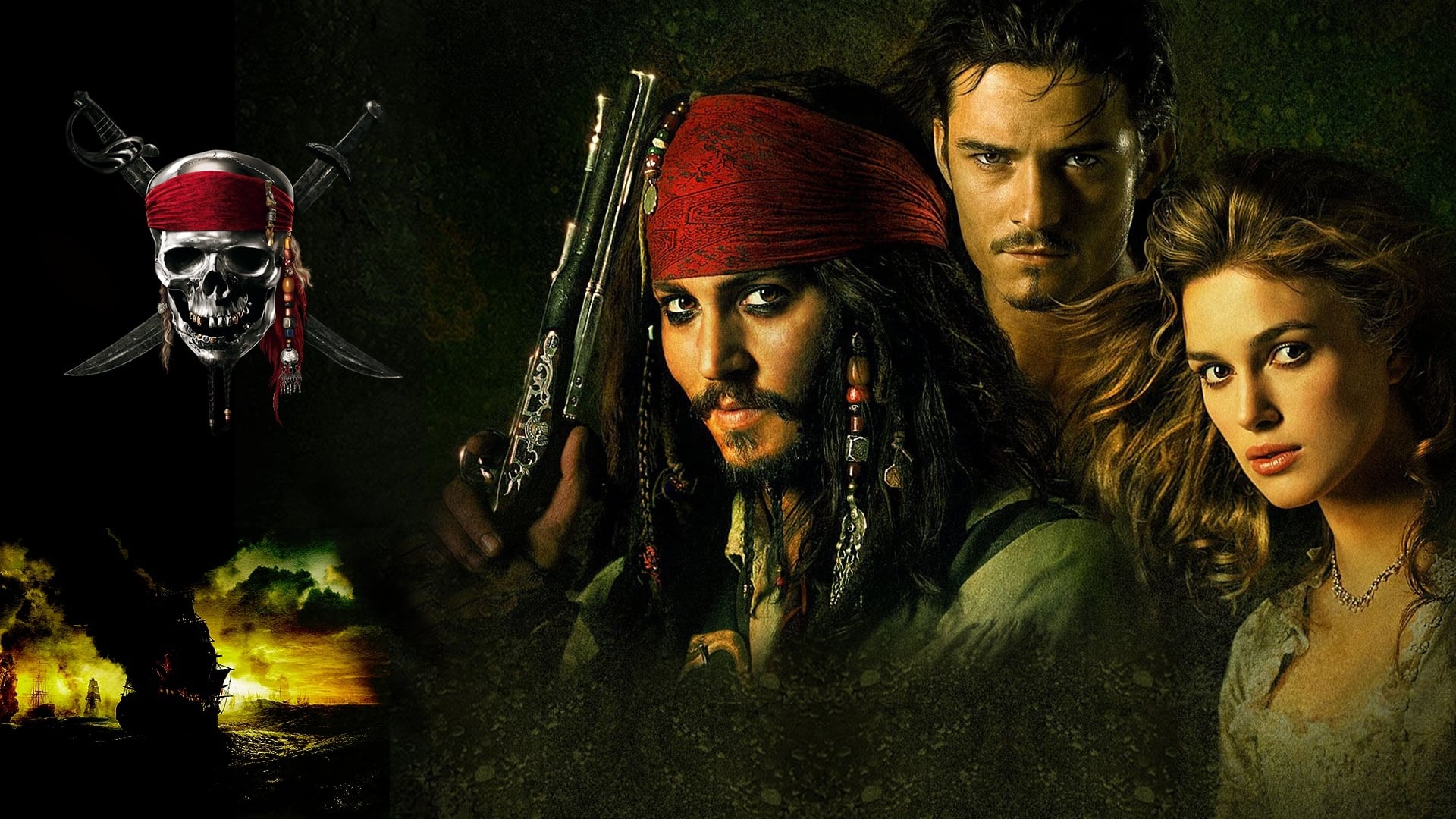 Пирати са Кариба: проклетство Црног бисера (2003)
