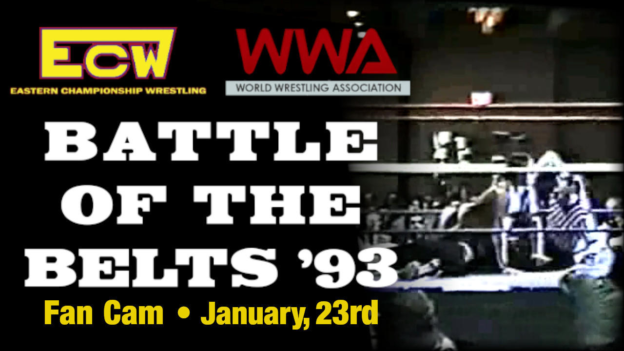 ECW/WWA Battle of the Belts (1993)