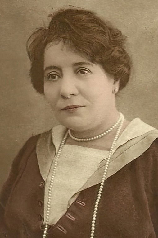 et billede af Jeanne Grumbach