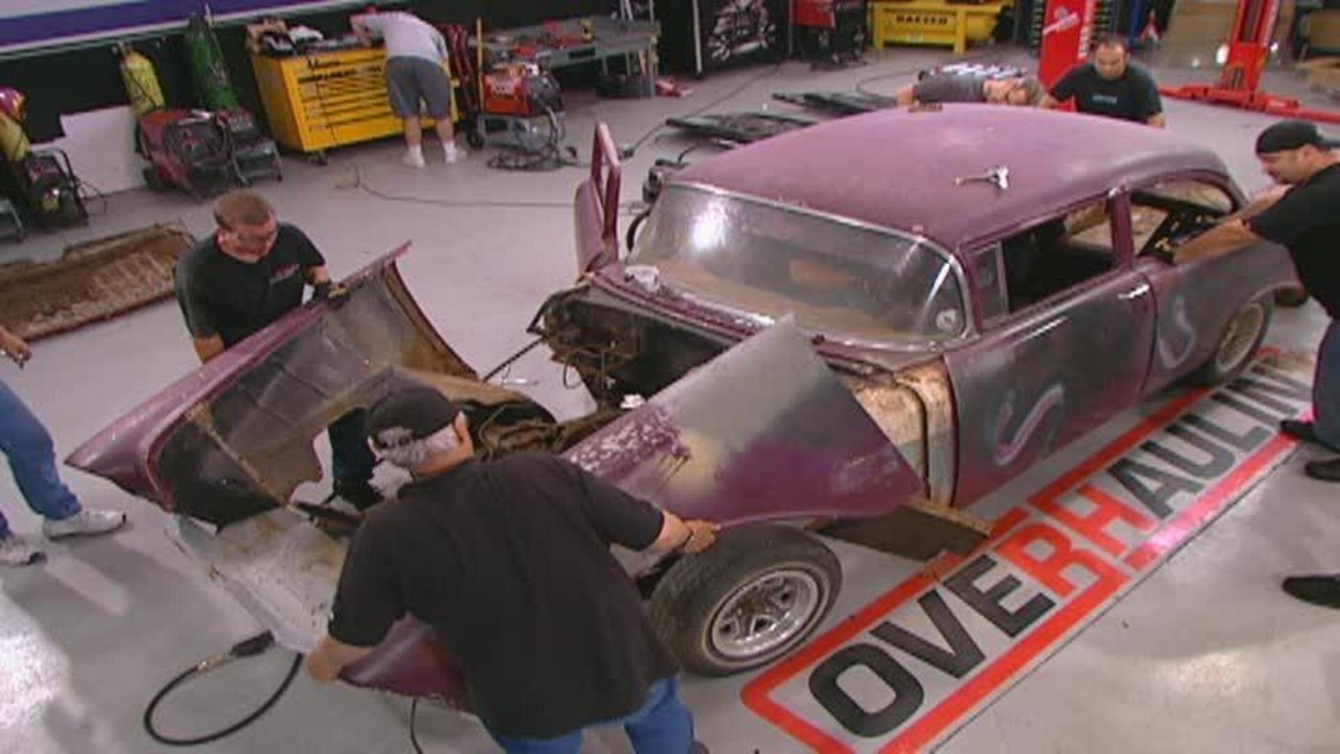 Overhaulin'