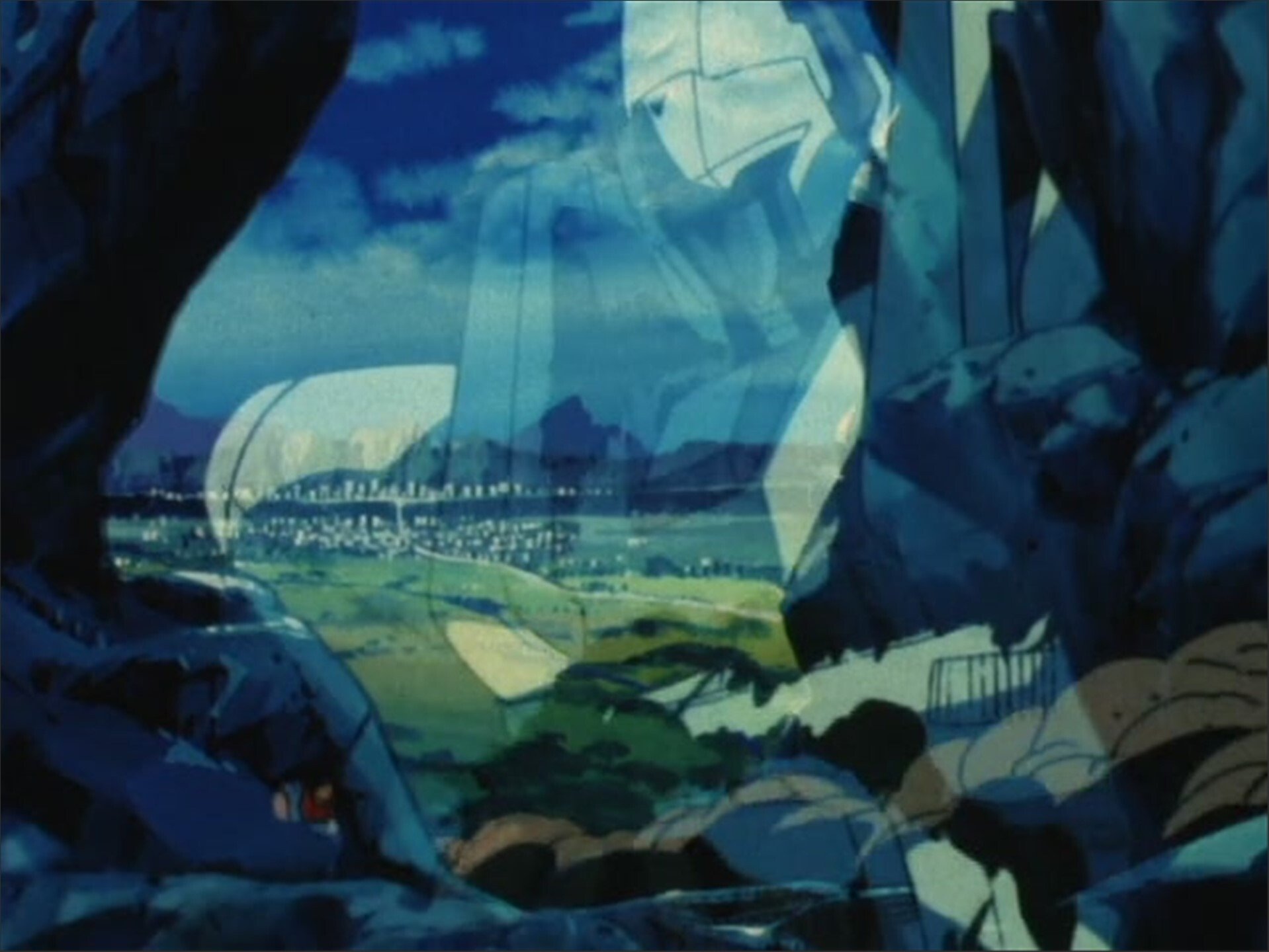 重戦機エルガイム - Épisode 2