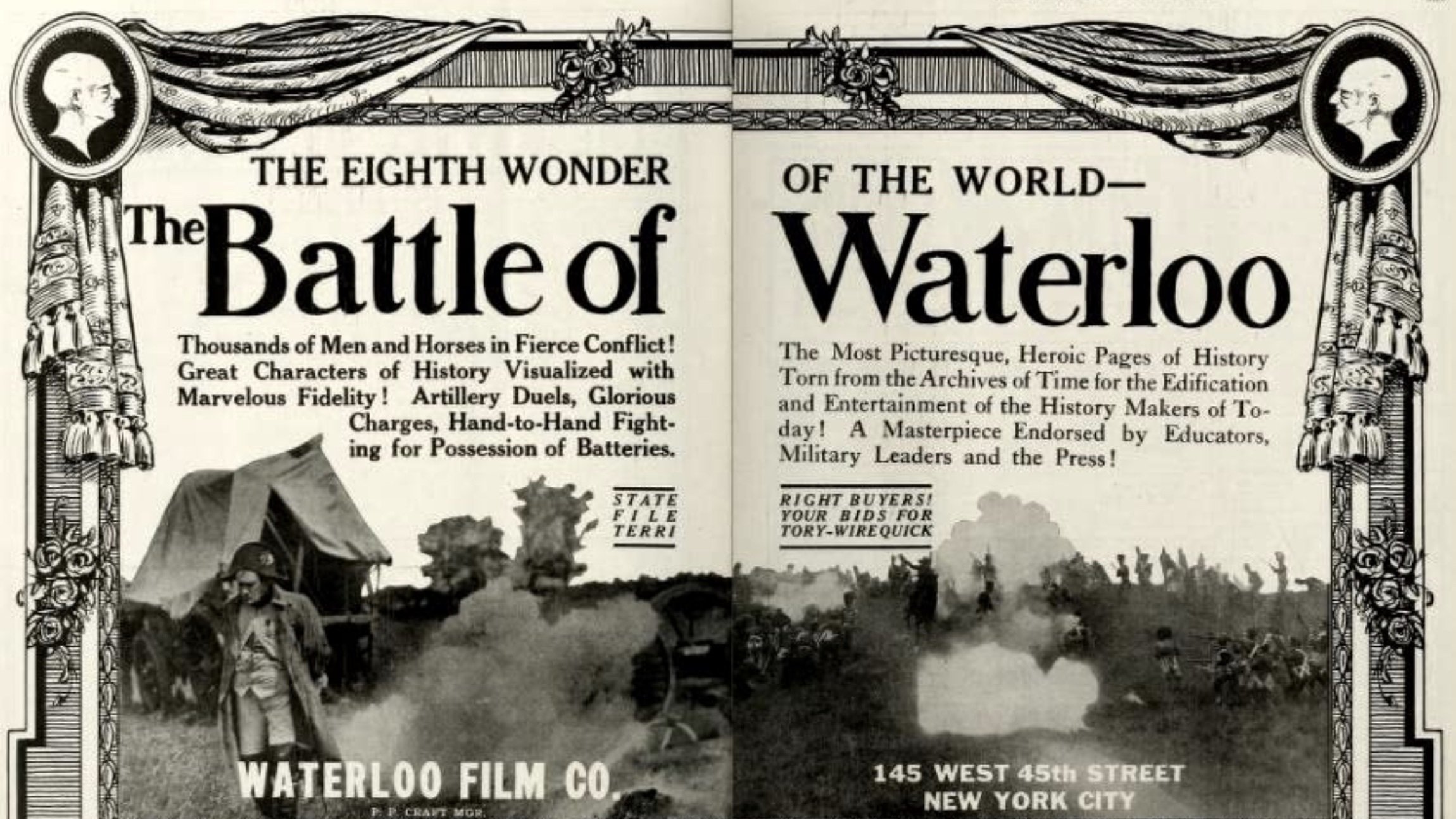 The Battle of Waterloo (1913)