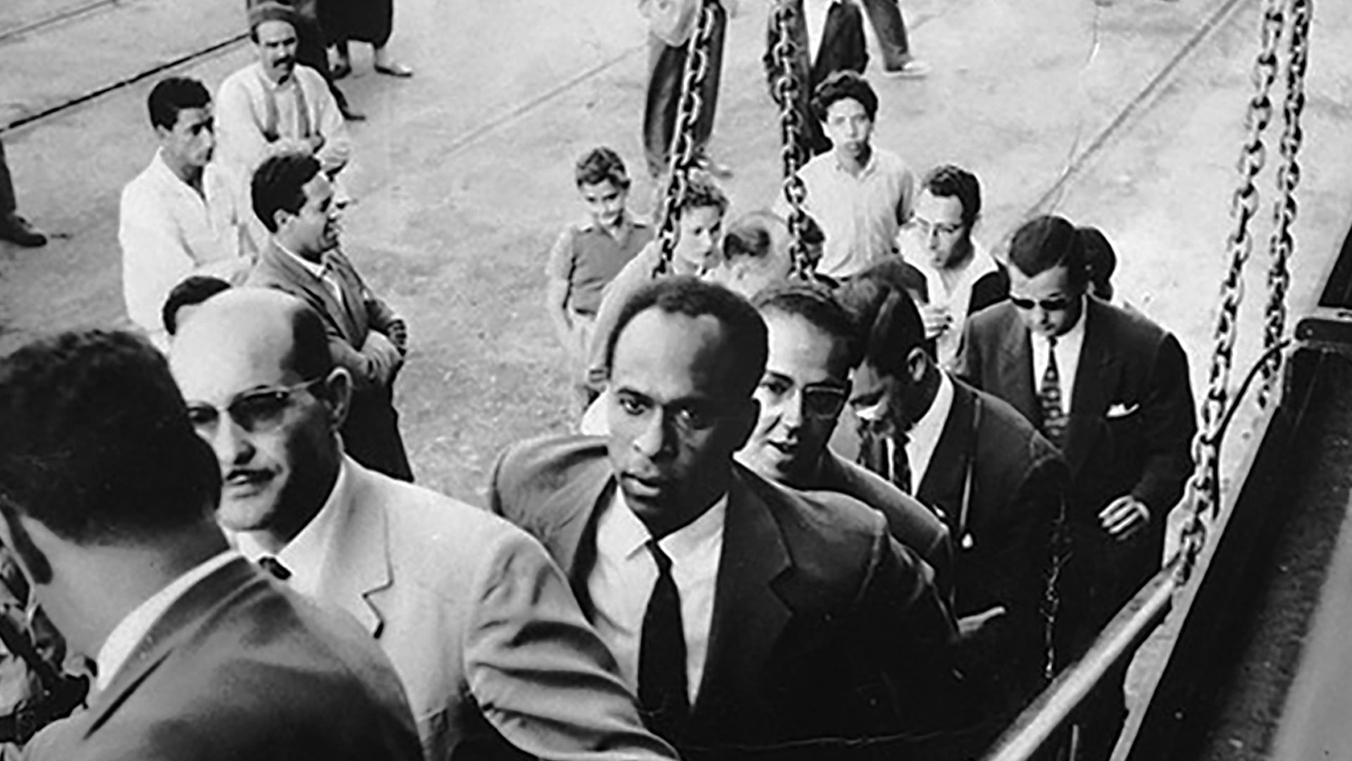 Frantz Fanon, trajectoire d'un révolté (2021)