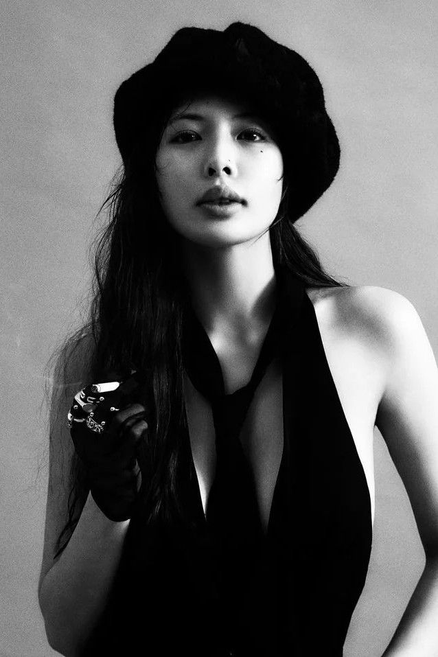 et billede af Kim Hyuna