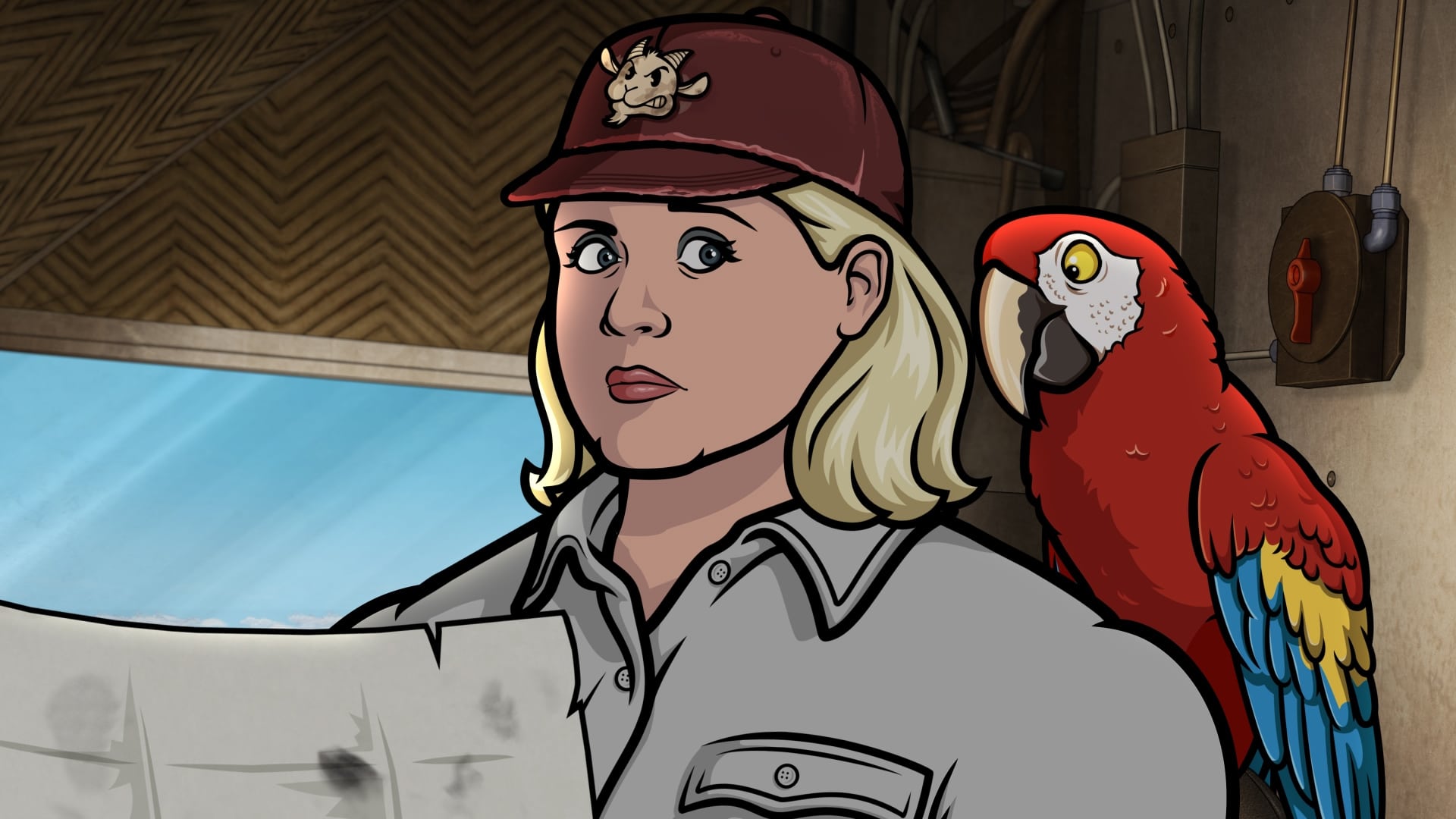 Archer Staffel 9 :Folge 5 