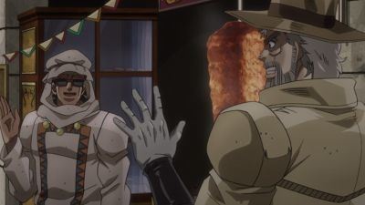 JoJo's Bizarre Adventure Staffel 2 :Folge 16 