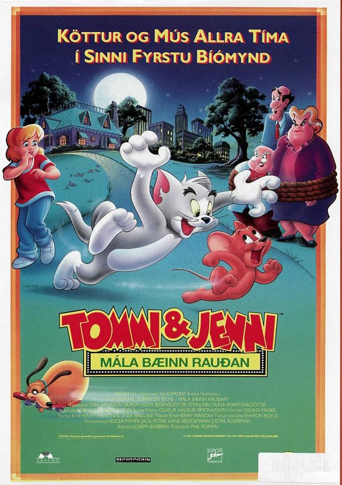 1992 Tom And Jerry: The Movie