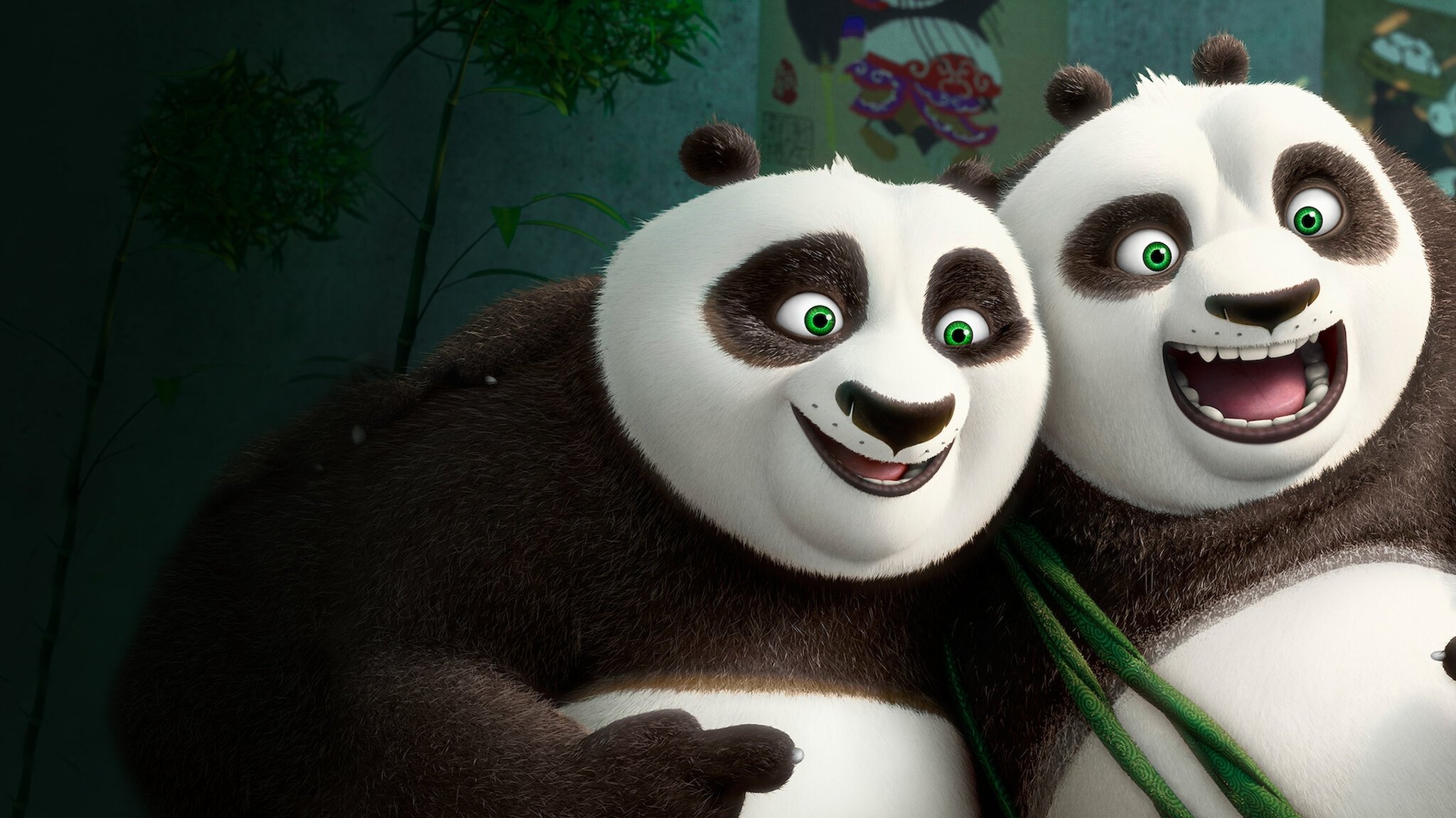 Kung-fu Panda 3 (2016)