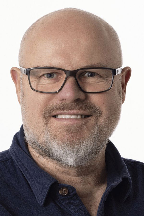 et billede af Allan Jensen