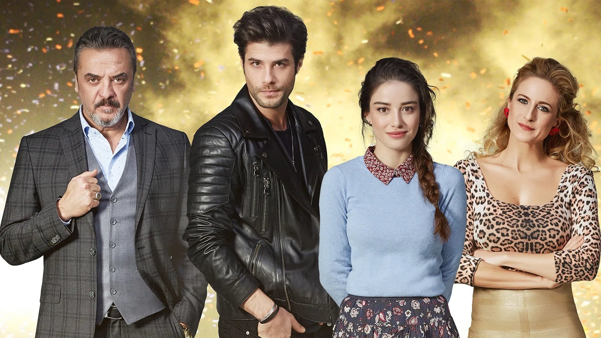 Yıldızlar Şahidim poster