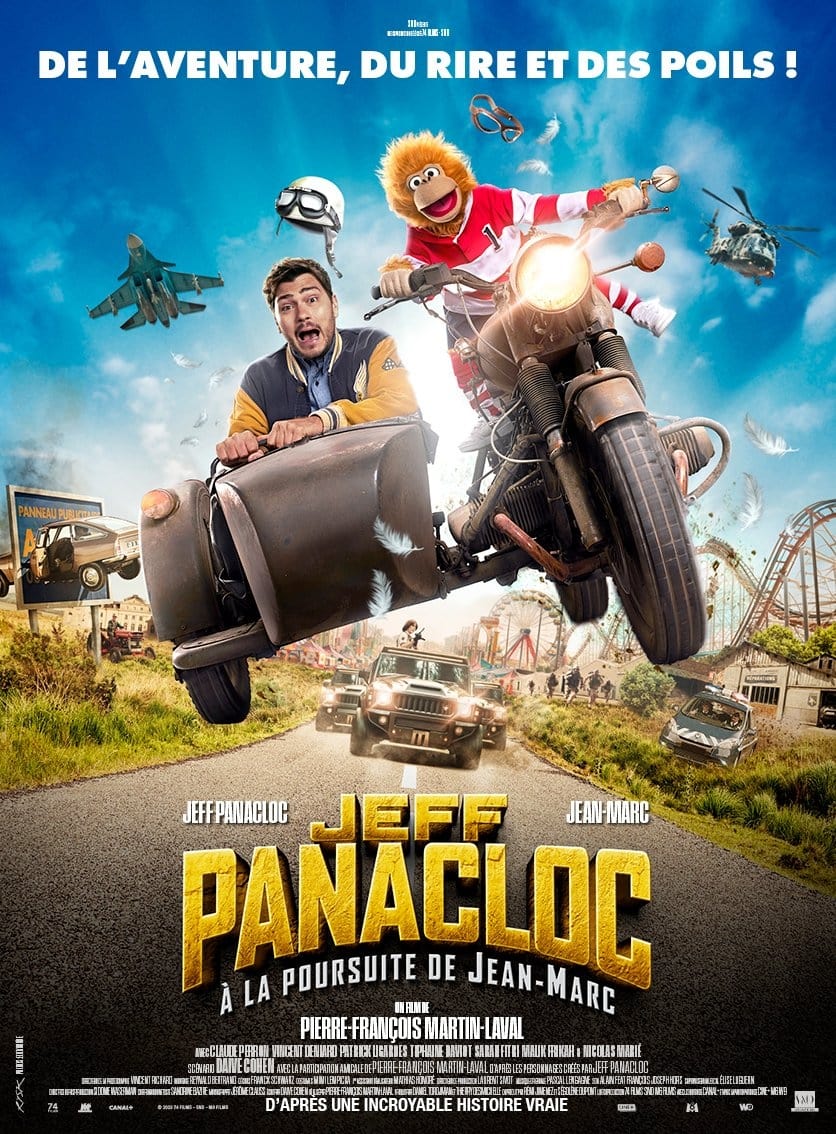 Affiche du film Jeff Panacloc : À la poursuite de Jean-Marc 194149