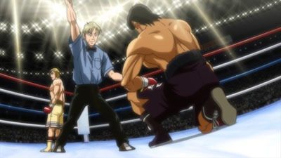 Espíritu de lucha (Hajime no Ippo) 3x19