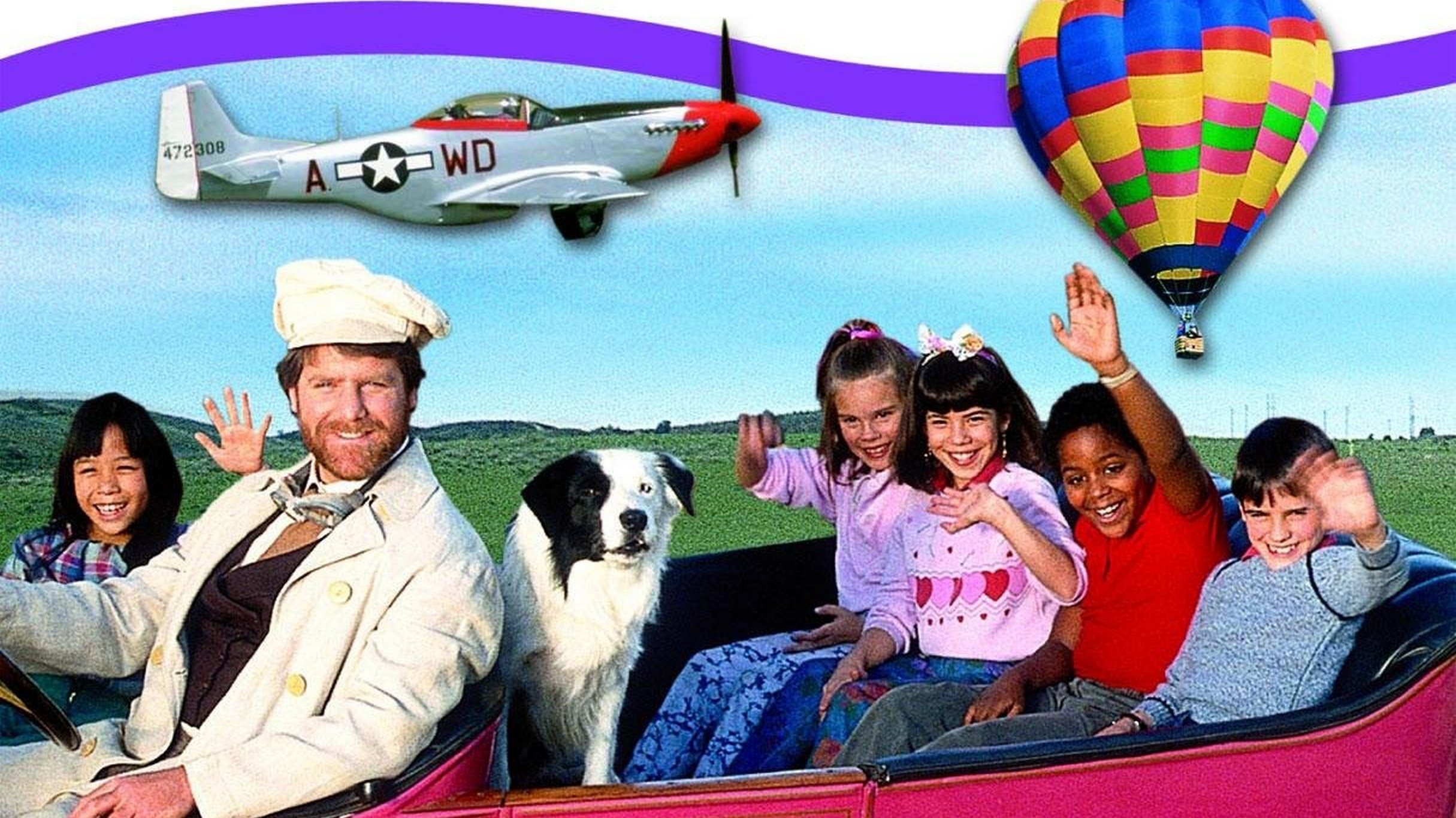 Imagem do Filme Kidsongs: Cars, Boats, Trains & Planes