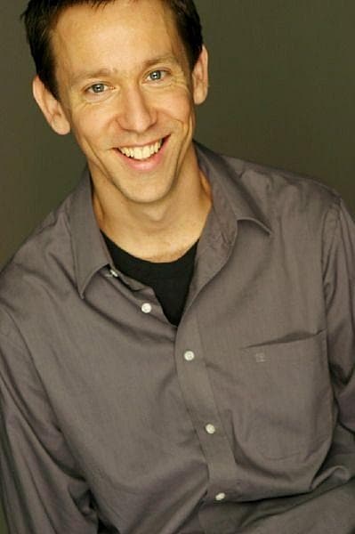 et billede af Michael Naughton