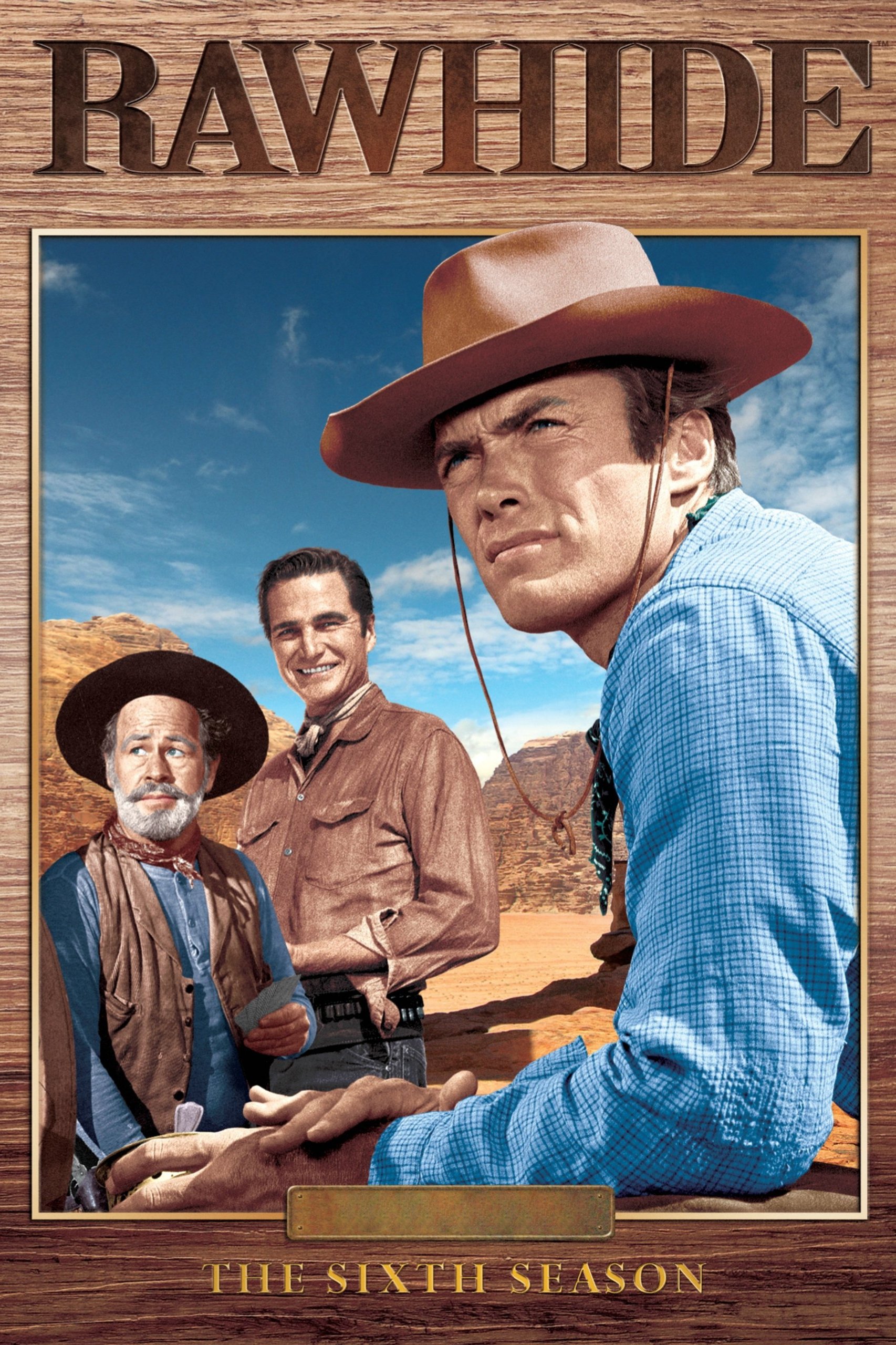 Capa da 6º temporada da série Couro Cru
