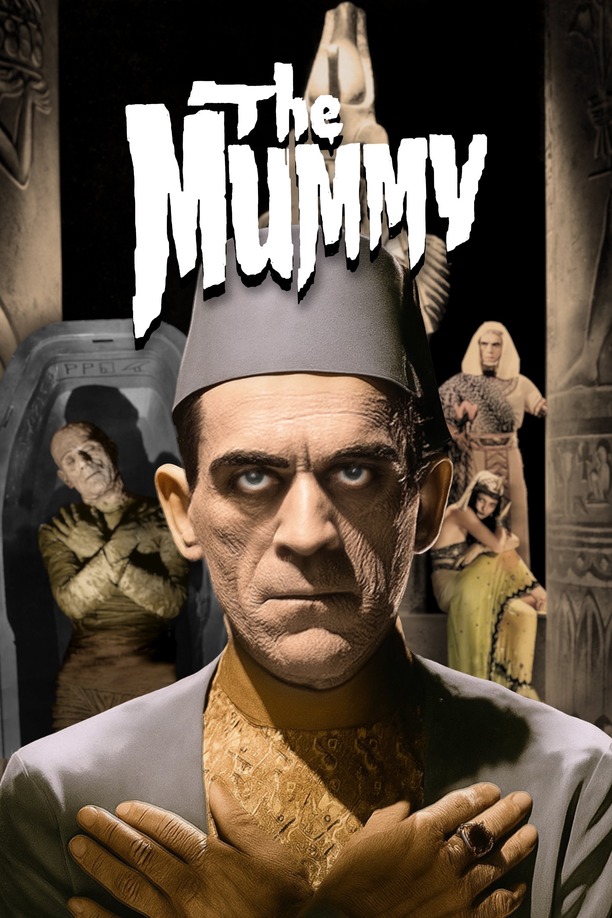 poster movie The Mummy