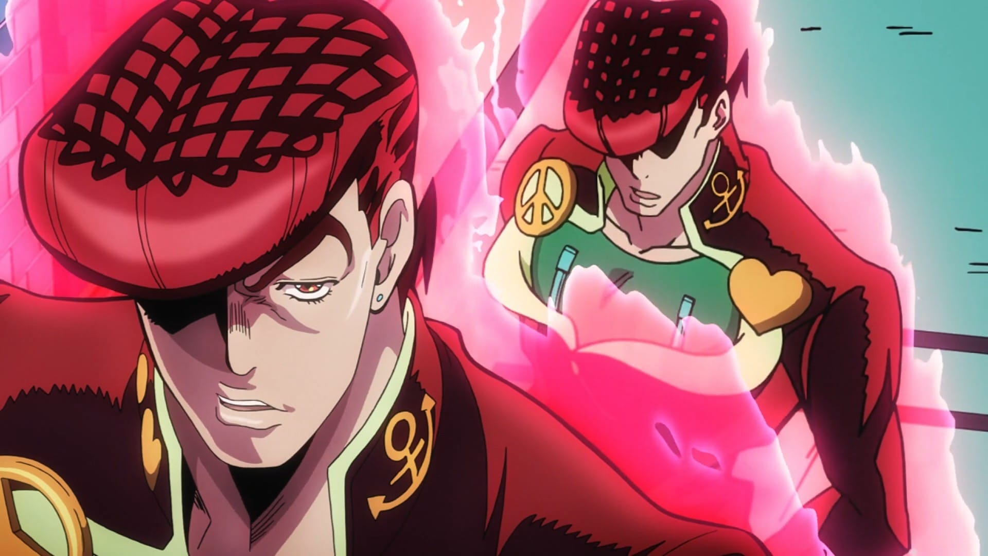 JoJo’s Bizarre Adventure: 3 × 1.