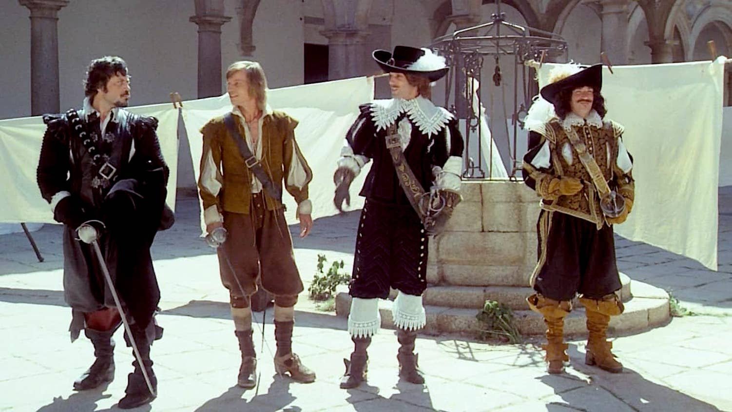 The Three Musketeers (1973)