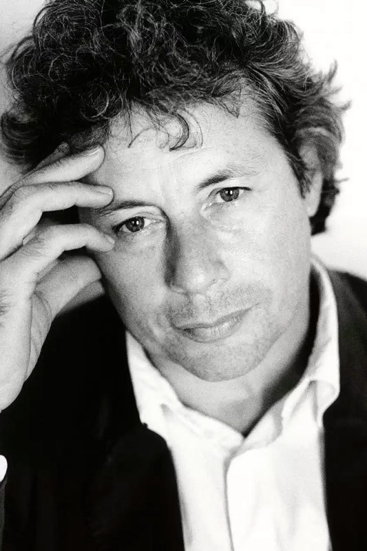 et billede af Alessandro Baricco