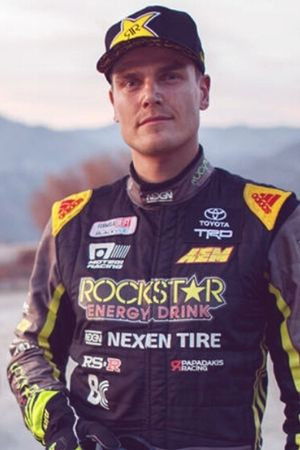 et billede af Fredric Aasbø