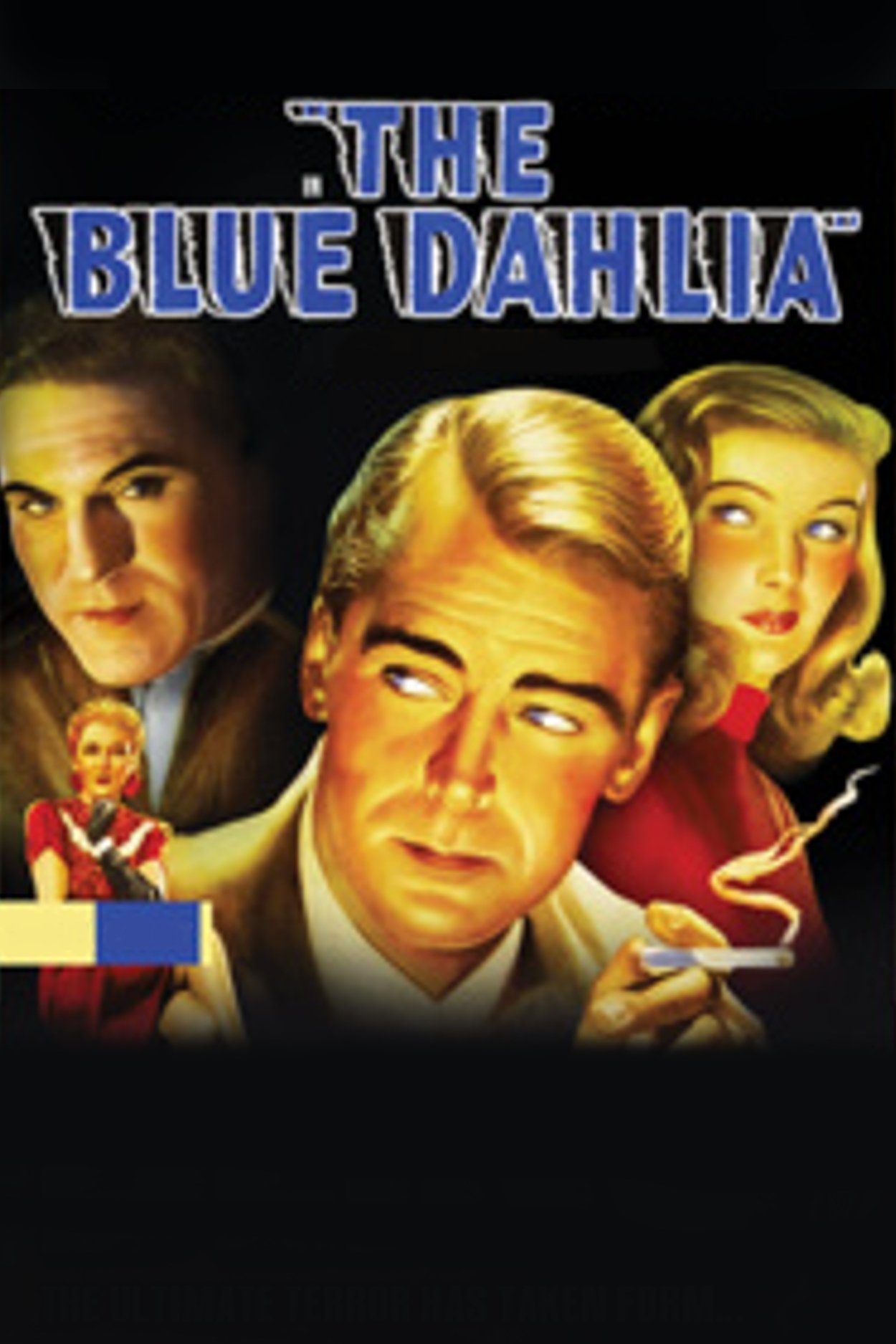 The Blue Dahlia