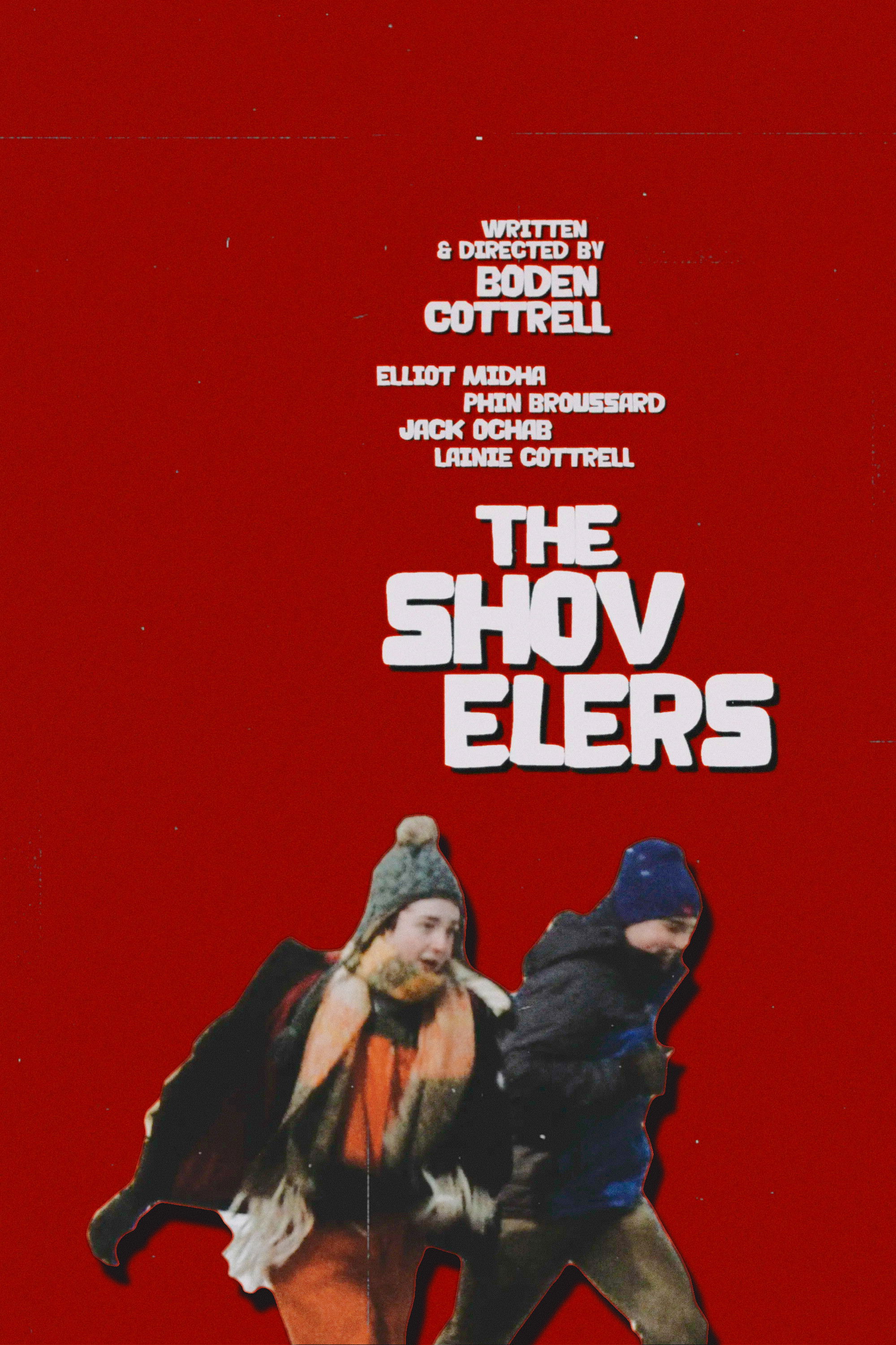 Plakat, der markedsfører The Shovelers