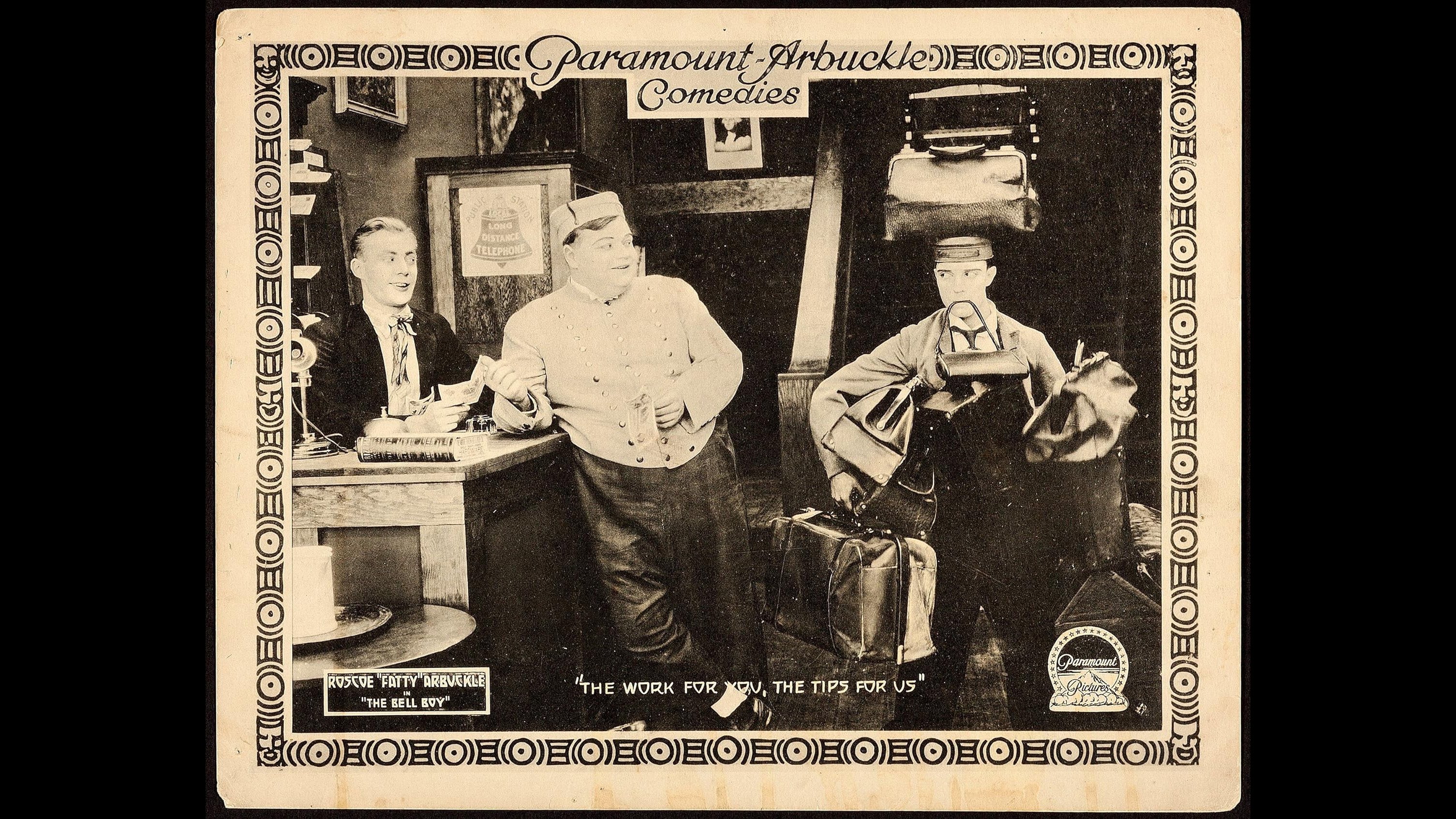 The Bell Boy (1918)